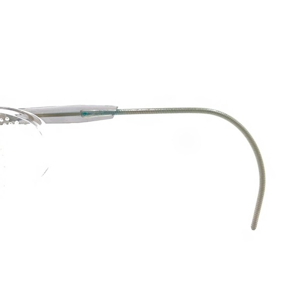 Sellstrom Vintage Smoke Gray Square Side Shields Eyeglasses Frames 150 Men Women - Picture 9 of 12